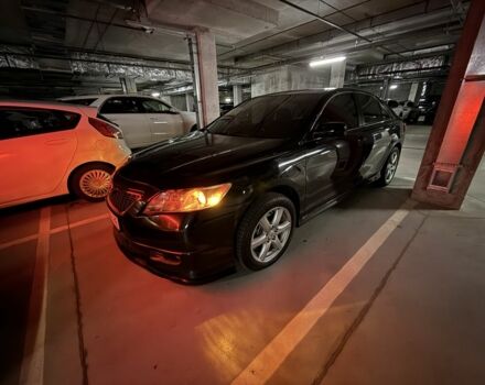 Черный Тойота Камри, объемом двигателя 2.4 л и пробегом 251 тыс. км за 11990 $, фото 20 на Automoto.ua