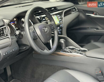 Чорний Тойота Камрі, об'ємом двигуна 2.49 л та пробігом 28 тис. км за 28800 $, фото 30 на Automoto.ua