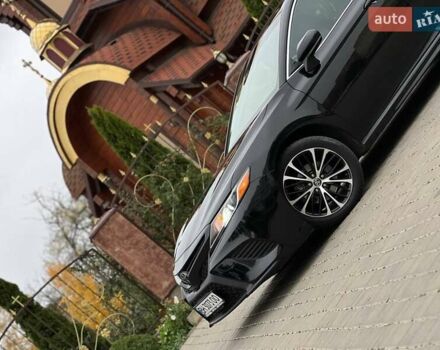 Черный Тойота Камри, объемом двигателя 2.49 л и пробегом 117 тыс. км за 19999 $, фото 10 на Automoto.ua