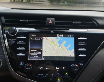 Черный Тойота Камри, объемом двигателя 2.5 л и пробегом 129 тыс. км за 25499 $, фото 19 на Automoto.ua