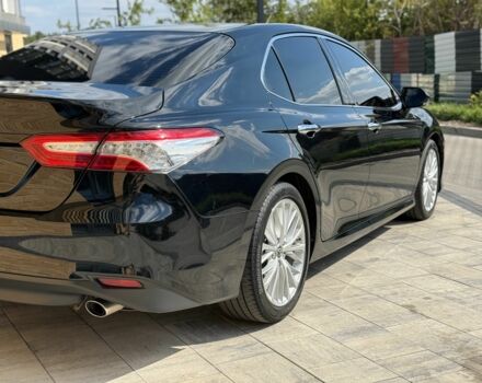 Черный Тойота Камри, объемом двигателя 2.5 л и пробегом 100 тыс. км за 23000 $, фото 5 на Automoto.ua