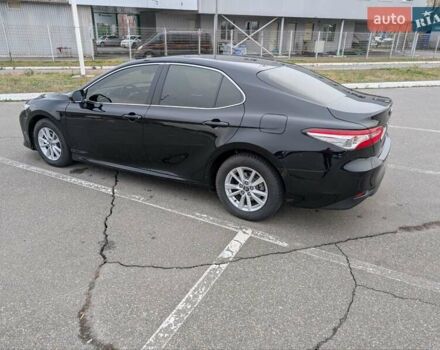 Черный Тойота Камри, объемом двигателя 2.49 л и пробегом 106 тыс. км за 20500 $, фото 2 на Automoto.ua
