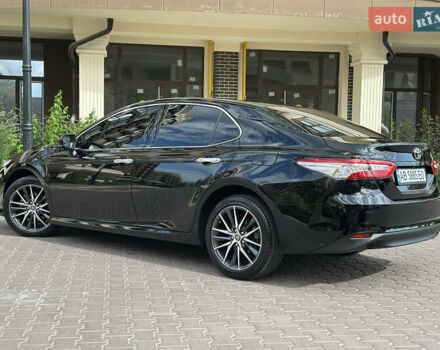 Черный Тойота Камри, объемом двигателя 2.5 л и пробегом 27 тыс. км за 29500 $, фото 14 на Automoto.ua