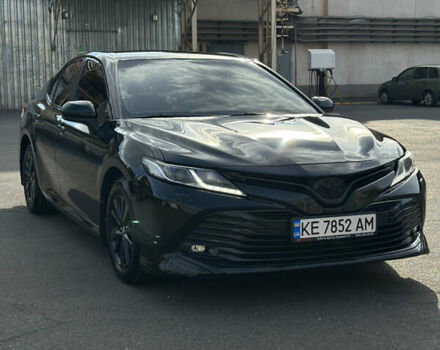Черный Тойота Камри, объемом двигателя 2.49 л и пробегом 111 тыс. км за 22900 $, фото 2 на Automoto.ua