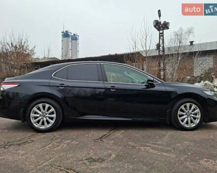 Чорний Тойота Камрі, об'ємом двигуна 2.49 л та пробігом 221 тис. км за 19900 $, фото 17 на Automoto.ua