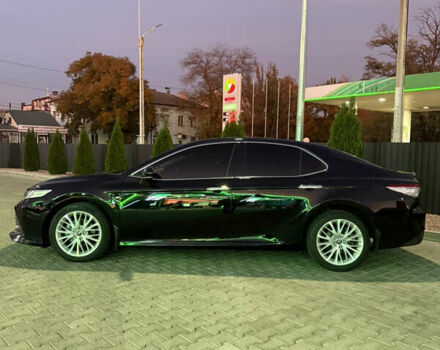 Чорний Тойота Камрі, об'ємом двигуна 2.5 л та пробігом 129 тис. км за 26000 $, фото 9 на Automoto.ua