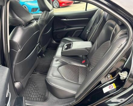 Чорний Тойота Камрі, об'ємом двигуна 2.5 л та пробігом 49 тис. км за 12700 $, фото 12 на Automoto.ua