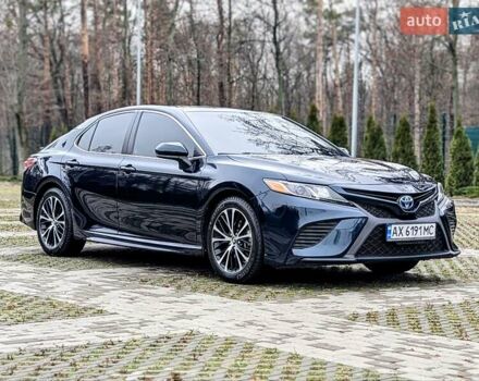 Черный Тойота Камри, объемом двигателя 2.49 л и пробегом 127 тыс. км за 20700 $, фото 15 на Automoto.ua