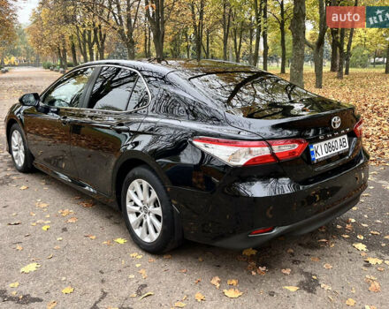 Чорний Тойота Камрі, об'ємом двигуна 2.49 л та пробігом 100 тис. км за 23999 $, фото 15 на Automoto.ua