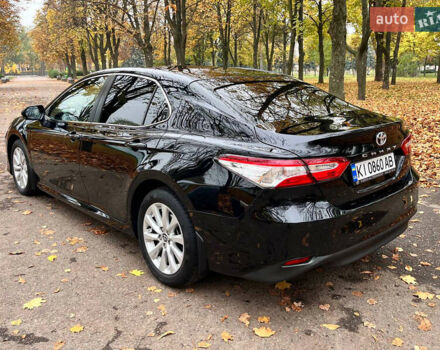 Чорний Тойота Камрі, об'ємом двигуна 2.49 л та пробігом 100 тис. км за 23300 $, фото 21 на Automoto.ua
