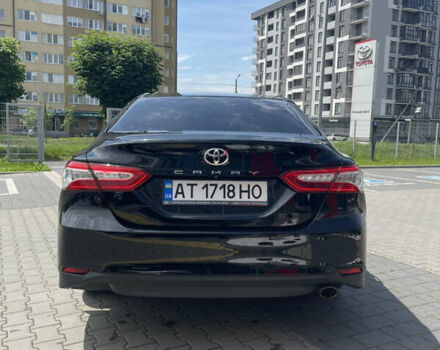 Чорний Тойота Камрі, об'ємом двигуна 2.49 л та пробігом 107 тис. км за 27000 $, фото 4 на Automoto.ua