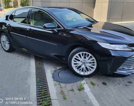 Тойота Камри 2018 в Киеве на Automoto.ua Черный Тойота Камри, объемом двигателя 2.5 л и пробегом 110 тыс. км за 16000 $, фото 5 на Automoto.ua