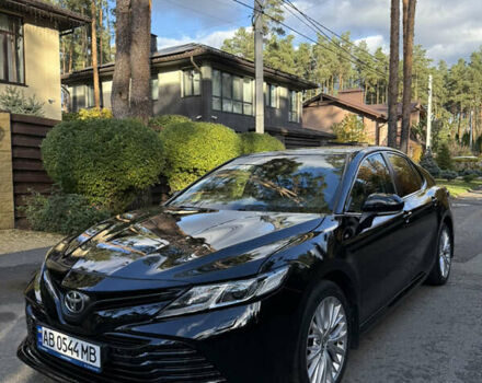 Чорний Тойота Камрі, об'ємом двигуна 2.49 л та пробігом 110 тис. км за 21800 $, фото 2 на Automoto.ua