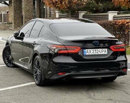 Чорний Тойота Камрі, об'ємом двигуна 2.49 л та пробігом 137 тис. км за 28500 $, фото 9 на Automoto.ua