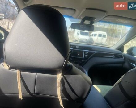 Черный Тойота Камри, объемом двигателя 2.49 л и пробегом 104 тыс. км за 22990 $, фото 10 на Automoto.ua