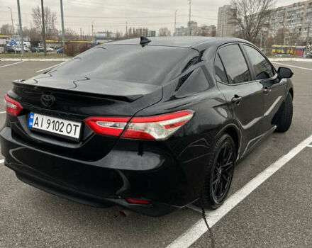 Чорний Тойота Камрі, об'ємом двигуна 2.5 л та пробігом 72 тис. км за 22000 $, фото 9 на Automoto.ua