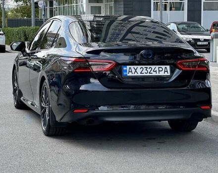 Чорний Тойота Камрі, об'ємом двигуна 2.49 л та пробігом 137 тис. км за 28500 $, фото 26 на Automoto.ua