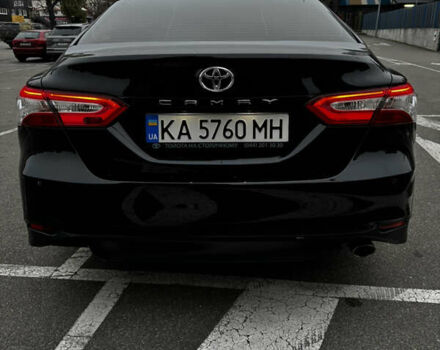 Чорний Тойота Камрі, об'ємом двигуна 2.49 л та пробігом 163 тис. км за 23700 $, фото 7 на Automoto.ua