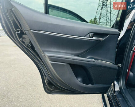 Черный Тойота Камри, объемом двигателя 3.46 л и пробегом 120 тыс. км за 29900 $, фото 16 на Automoto.ua