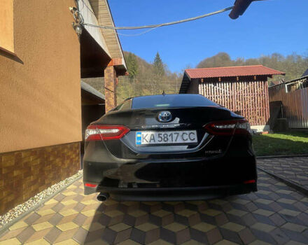 Чорний Тойота Камрі, об'ємом двигуна 2.5 л та пробігом 115 тис. км за 32000 $, фото 3 на Automoto.ua