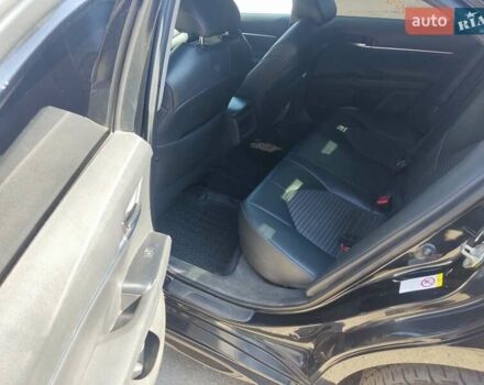 Черный Тойота Камри, объемом двигателя 2.49 л и пробегом 127 тыс. км за 21500 $, фото 3 на Automoto.ua