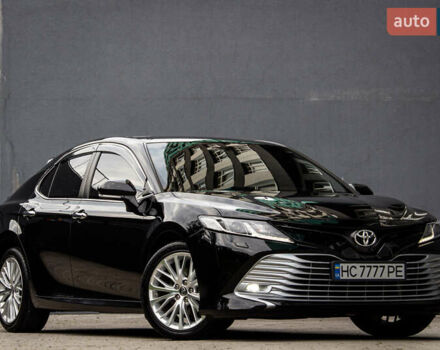 Чорний Тойота Камрі, об'ємом двигуна 2.49 л та пробігом 72 тис. км за 32500 $, фото 3 на Automoto.ua