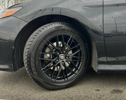 Чорний Тойота Камрі, об'ємом двигуна 2.5 л та пробігом 72 тис. км за 22000 $, фото 20 на Automoto.ua