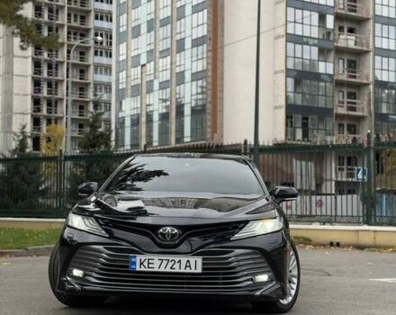 Черный Тойота Камри, объемом двигателя 2.49 л и пробегом 113 тыс. км за 26800 $, фото 5 на Automoto.ua