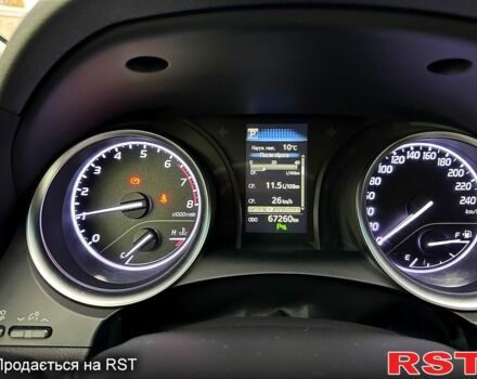 Черный Тойота Камри, объемом двигателя 2.5 л и пробегом 67 тыс. км за 24500 $, фото 9 на Automoto.ua