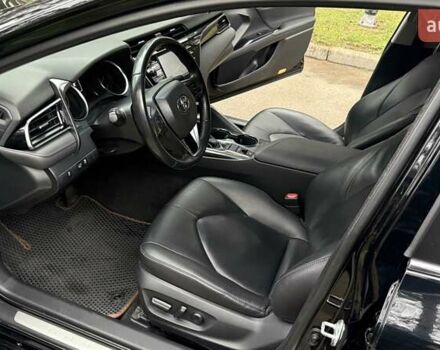 Черный Тойота Камри, объемом двигателя 2.49 л и пробегом 80 тыс. км за 22500 $, фото 8 на Automoto.ua