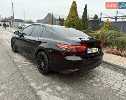 Черный Тойота Камри, объемом двигателя 2.49 л и пробегом 139 тыс. км за 23999 $, фото 14 на Automoto.ua