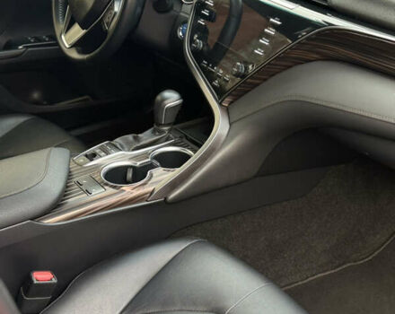 Черный Тойота Камри, объемом двигателя 2.5 л и пробегом 184 тыс. км за 26500 $, фото 61 на Automoto.ua