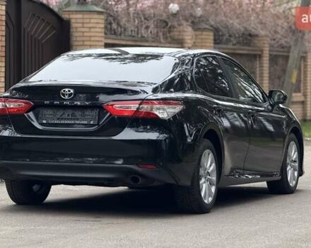 Черный Тойота Камри, объемом двигателя 2.49 л и пробегом 80 тыс. км за 22500 $, фото 3 на Automoto.ua