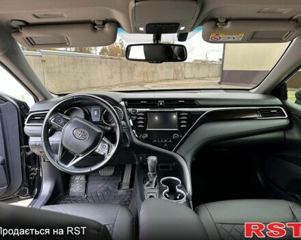 Черный Тойота Камри, объемом двигателя 2.5 л и пробегом 67 тыс. км за 24500 $, фото 5 на Automoto.ua