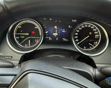 Черный Тойота Камри, объемом двигателя 2.5 л и пробегом 184 тыс. км за 26500 $, фото 26 на Automoto.ua