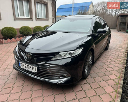 Чорний Тойота Камрі, об'ємом двигуна 2.49 л та пробігом 99 тис. км за 29500 $, фото 16 на Automoto.ua