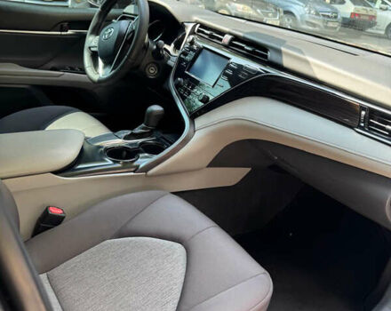 Черный Тойота Камри, объемом двигателя 2.49 л и пробегом 120 тыс. км за 21500 $, фото 4 на Automoto.ua