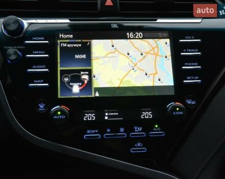 Черный Тойота Камри, объемом двигателя 2.49 л и пробегом 186 тыс. км за 25900 $, фото 17 на Automoto.ua