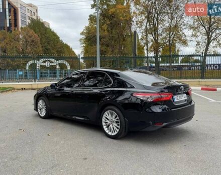 Черный Тойота Камри, объемом двигателя 2.49 л и пробегом 113 тыс. км за 26800 $, фото 25 на Automoto.ua
