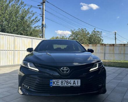 Черный Тойота Камри, объемом двигателя 2.49 л и пробегом 138 тыс. км за 21200 $, фото 3 на Automoto.ua