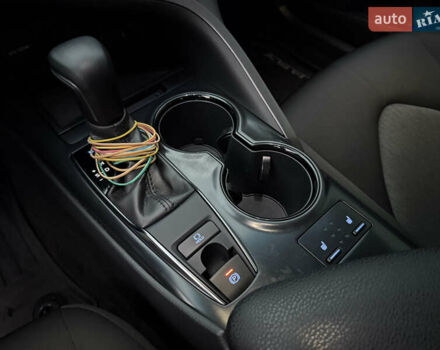 Черный Тойота Камри, объемом двигателя 2.49 л и пробегом 139 тыс. км за 23999 $, фото 42 на Automoto.ua