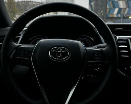 Чорний Тойота Камрі, об'ємом двигуна 2.49 л та пробігом 163 тис. км за 23700 $, фото 16 на Automoto.ua