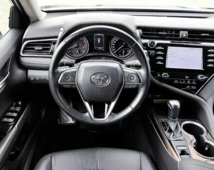 Черный Тойота Камри, объемом двигателя 2.5 л и пробегом 85 тыс. км за 21000 $, фото 6 на Automoto.ua