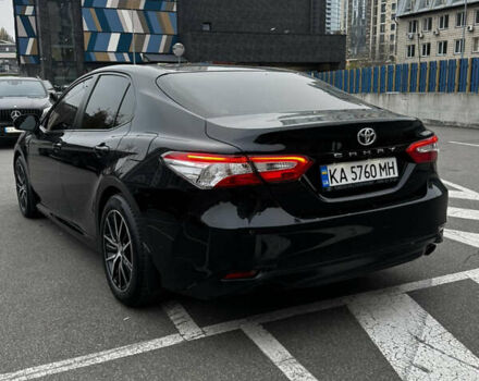 Чорний Тойота Камрі, об'ємом двигуна 2.49 л та пробігом 163 тис. км за 23700 $, фото 6 на Automoto.ua