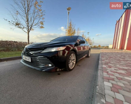 Чорний Тойота Камрі, об'ємом двигуна 2.49 л та пробігом 175 тис. км за 27000 $, фото 8 на Automoto.ua