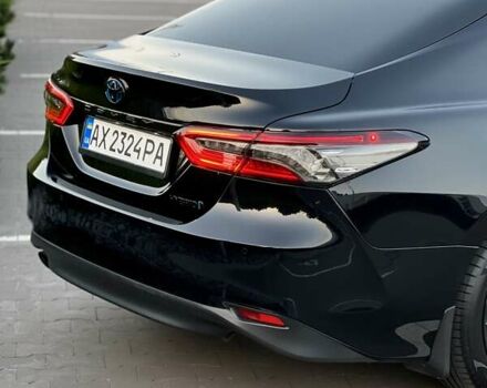 Черный Тойота Камри, объемом двигателя 2.5 л и пробегом 137 тыс. км за 28000 $, фото 4 на Automoto.ua