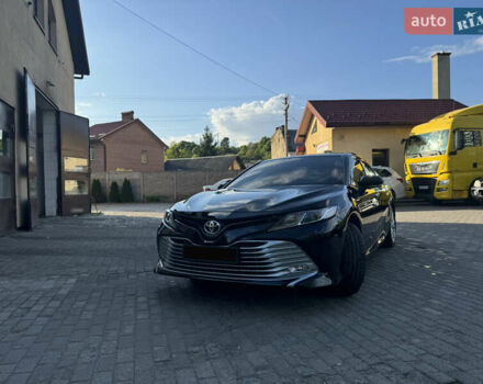 Черный Тойота Камри, объемом двигателя 2.5 л и пробегом 70 тыс. км за 31000 $, фото 29 на Automoto.ua