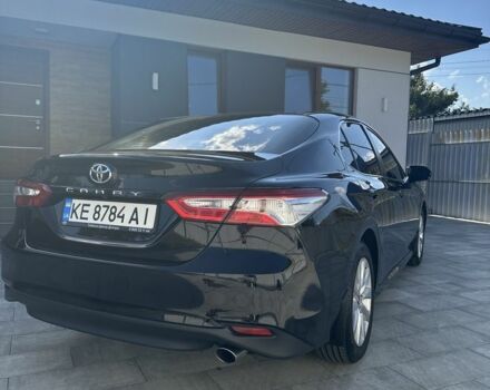 Черный Тойота Камри, объемом двигателя 2.5 л и пробегом 140 тыс. км за 20600 $, фото 2 на Automoto.ua