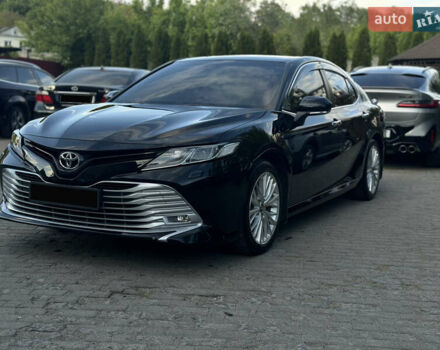 Черный Тойота Камри, объемом двигателя 2.5 л и пробегом 70 тыс. км за 31000 $, фото 43 на Automoto.ua