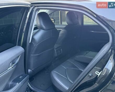 Черный Тойота Камри, объемом двигателя 2.49 л и пробегом 142 тыс. км за 21900 $, фото 20 на Automoto.ua